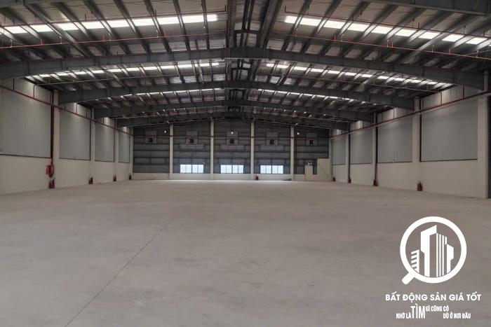Xưởng mới xây 1000m2(20x50) cho thuê Bình Chánh TPHCM.
