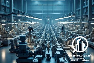 Cho thuê nhà xưởng sản xuất cơ khí KCN Bình Chánh Thành Phố Hồ Chí Minh