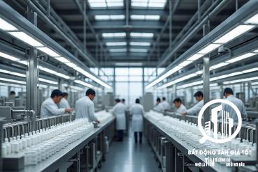 Cho thuê nhà xưởng sản xuất dược phẩm KCN Bình Chánh Thành phố Hồ Chí Minh