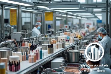 Cho thuê nhà xưởng sản xuất mỷ phẩm KCN Bình Chánh Thành Phố Hồ Chí Minh