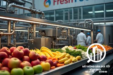 Cho thuê nhà xưởng sản xuất chế biến thực phẩm KCN Bình Chánh Thành Phố Hồ Chí Minh