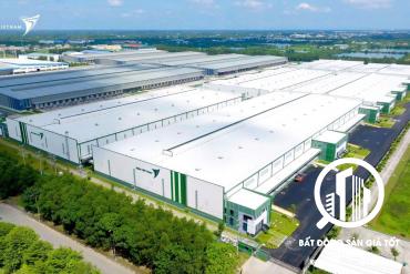Nhà xưởng cho thuê  4072m2 mới tinh KCN Bến Lức Long An