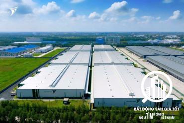 nhà xưởng cho thuê 5032m2 - xưởng mới - vị trí đắc địa - ưu đãi tốt Bến Lức Long An