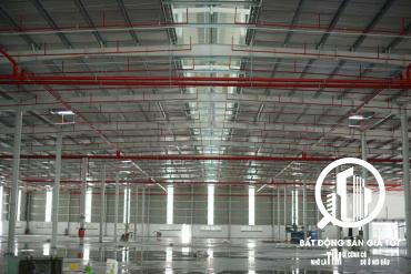 xưởng mới tinh giá thuê chỉ 3,2$/m2 - bàn giao ngay