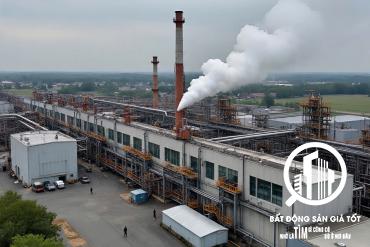 Cho thuê nhà xưởng sản xuất sản phẩm hóa chất khác KCN Bến Lức - Long An