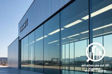 Cho thuê nhà xưởng sản xuất thủy tinh và sản phẩm từ thủy tinh KCN Bến Lức - Long An