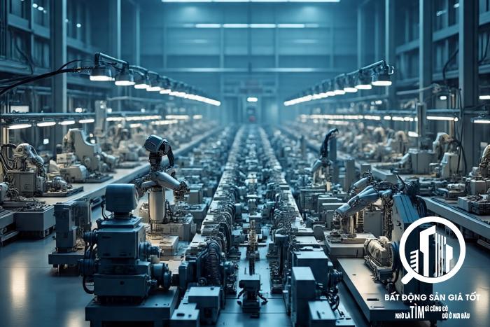 Cho thuê nhà xưởng sản xuất cơ khí KCN Bình Chánh Thành Phố Hồ Chí Minh