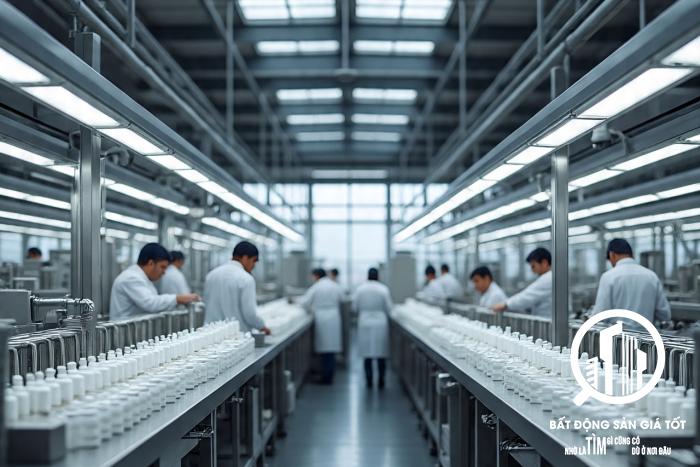 Cho thuê nhà xưởng sản xuất dược phẩm KCN Bình Chánh Thành phố Hồ Chí Minh