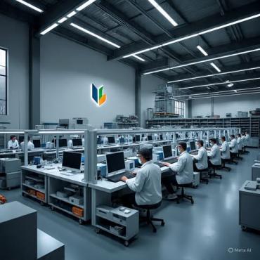 cho thuê nhà xưởng sản xuất máy vi tính và thiết bị ngoại vi của máy tính KCN Đức Hòa Long An