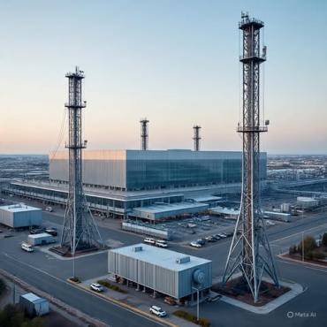 Cho thuê nhà xưởng sản xuất thiết bị truyền thông KCN Đức Hòa - Long An