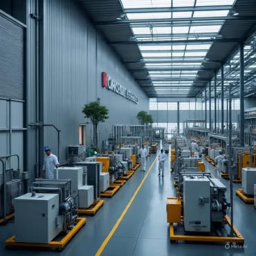 Cho thuê nhà xưởng sản xuất thị bị đo lường , kiểm tra định hướng và điều khiển KCN Đức Hòa - Long An