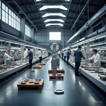 Cho thuê nhà xưởng sản xuất đồng hồ KCN Đức Hòa - Long An