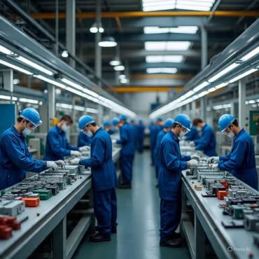 Cho thuê nhà xưởng sản xuất linh kiện điện tử KCN Đức Hòa - Long An