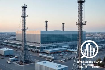 Cho thuê nhà xưởng sản xuất thiết bị truyền thông KCN Đức Hòa - Long An