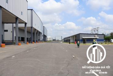 cho thuê nhà xưởng 30000m2 KCN Thuận Đạo - Long An