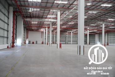 Cho thuê nhà xưởng 3900m2 Tiêu chuẩn Mỷ KCN Xuyên Á Long AN