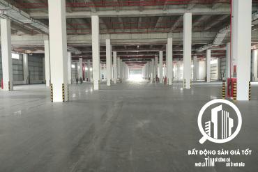 Cho thuê nhà xưởng 2500m2 KCN Long Hậu Long An