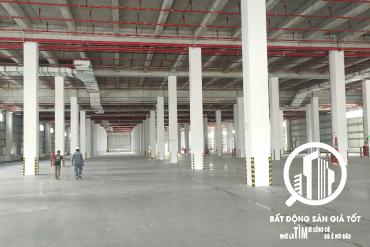 Cho thuê nhà xưởng 2700m2 KCN Long Hậu Long An