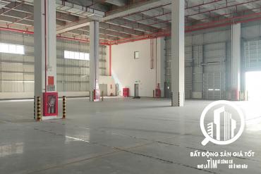 Cho thuê nhà xưởng 3400m2 KCN Long Hậu Long An