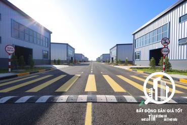 Cho thuê nhà xưởng mới 6500m2 KCN Thuận Đạo - Long An