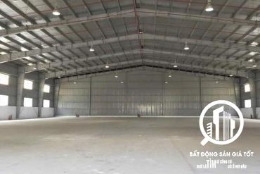 bán nhà xưởng 13900m2 chỉ 35 tỷ Mặt tiền Tỉnh Lộ - Long An