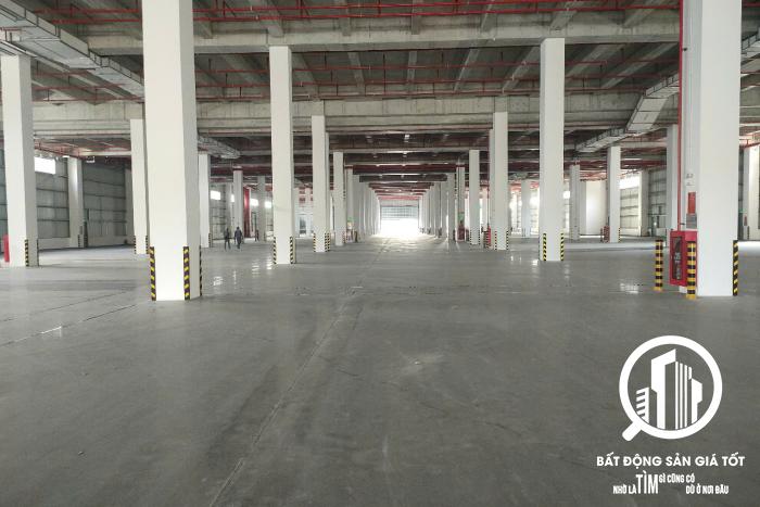 Cho thuê nhà xưởng mới 7700m2 KCN Thuận Đạo - Long An