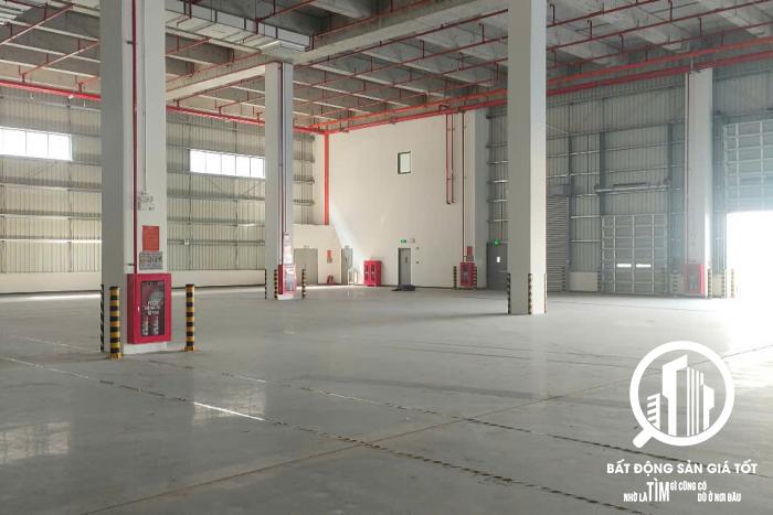 Cho thuê nhà xưởng mới 7200m2 KCN Thuận Đạo - Long AN