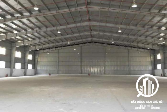 bán nhà xưởng 13900m2 chỉ 35 tỷ Mặt tiền Tỉnh Lộ - Long An