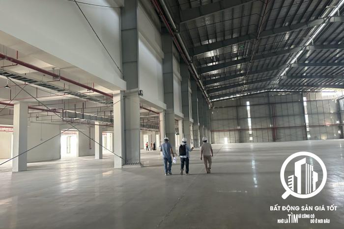 Cho thuê nhà xưởng sản xuất vật liệu xây dựng KCN Long Hậu Long An