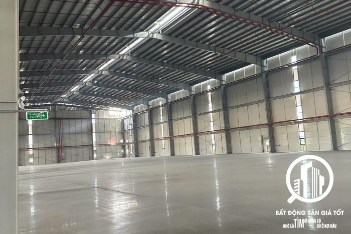 Cho thuê nhà xưởng sản xuất lắp ráp cơ khí KCN Long Hậu Long An