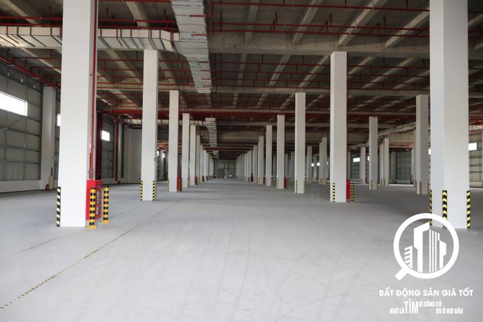 Nhà xưởng 6400m2 mới 100% cho thuê KCN Hải Sơn - Đức Hòa - Long An