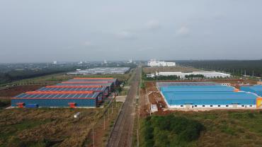 cho thuê nhà xưởng 6700m2 KCN Dầu Giây