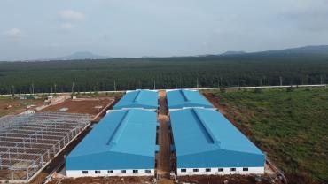 Cho thuê nhà xưởng 14000m2 KCN Dầu Giây Đồng Nai - Xưởng mới 100%