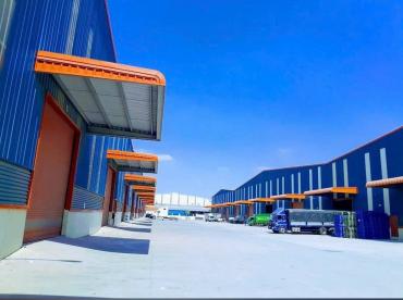 Cho thuê kho, nhà xưởng 3000m2 - 11000m2 Cụm Công Nghiệp Kiến Thành - Long An