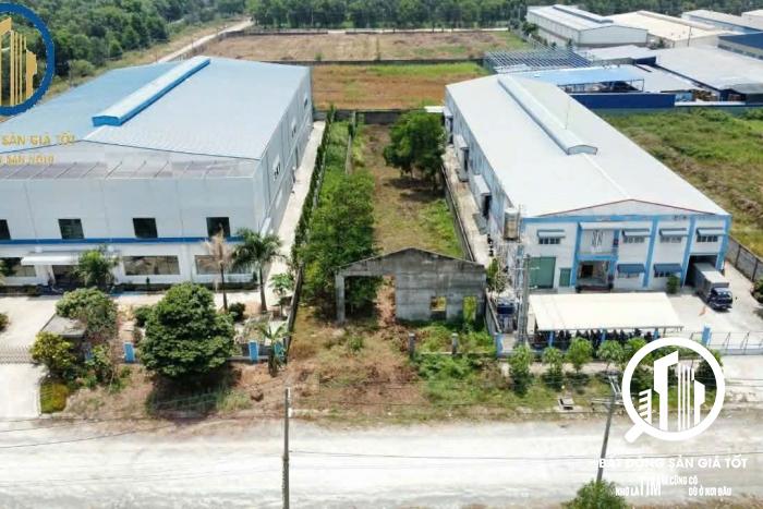 Lô đất trong KCN diện tích nhỏ nhất tại TPHCM - chỉ gặp 1 lần trong đời .