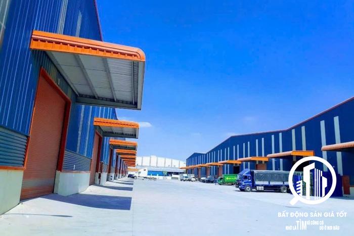Cho thuê kho, nhà xưởng 3000m2 - 11000m2 Cụm Công Nghiệp Kiến Thành - Long An