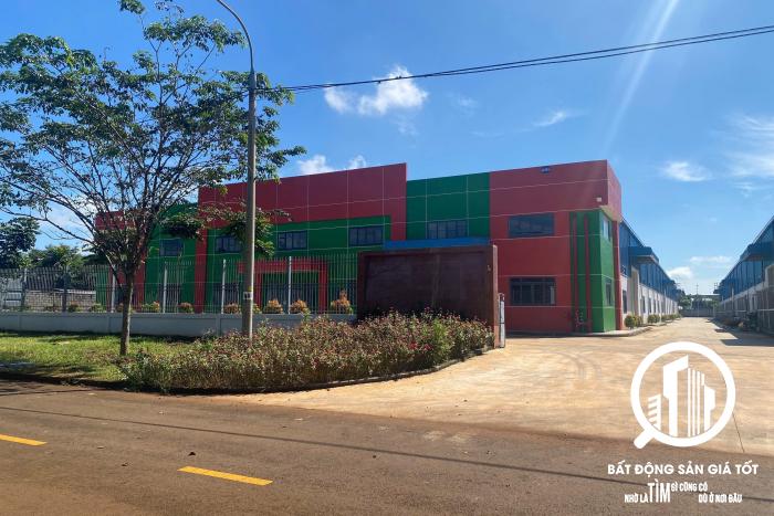 Cho thuê kho, nhà xưởng 4500m2 KCN Long Khánh - Đồng Nai